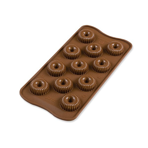 Moule 3D choco crown Silikomart - Mathon - 2