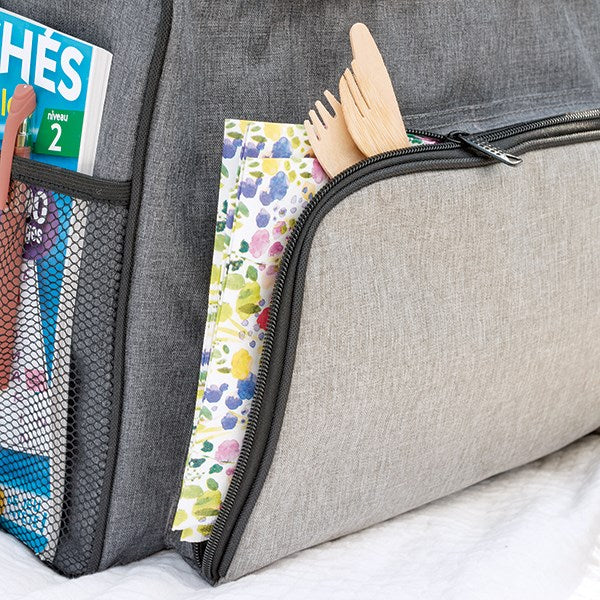 Glacière souple isotherme gris 30 L Mathon - Mathon - 5