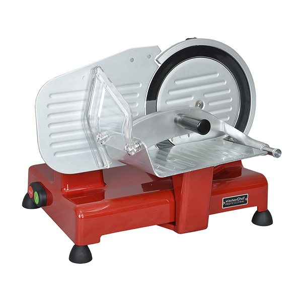 Trancheuse 110 W lame 19,5 cm KCP-TR195R Kitchen Chef Professional - Mathon - 1