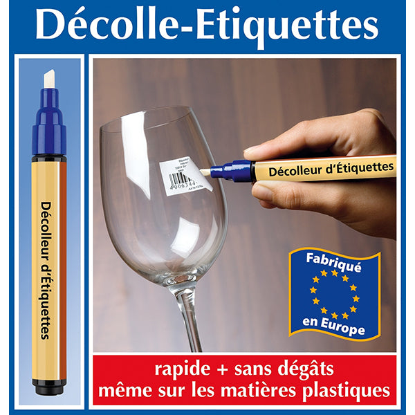 Stylo décolle étiquettes Wenko by Maximex - Mathon - 4