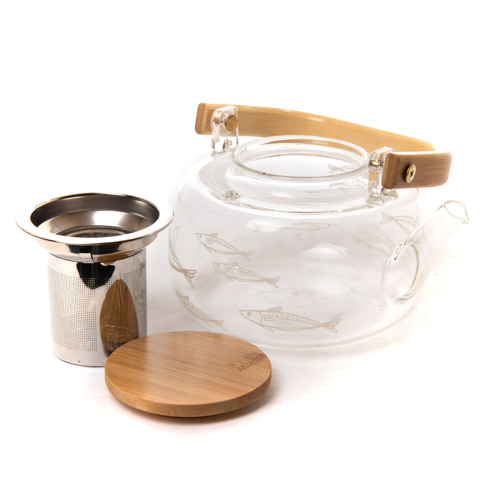 Théière infuseur en verre Ariel Amadeus - Mathon - 2