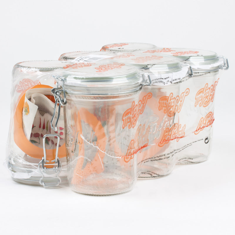 Pack de 6 terrines 1 l Le Parfait - Mathon - 3