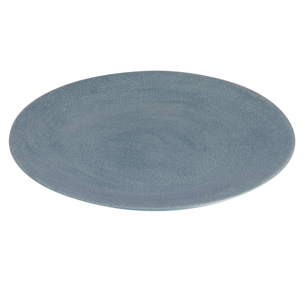 Assiette à pain Vésuvio bleu 16 cm (lot de 6) Table passion - Mathon - 2