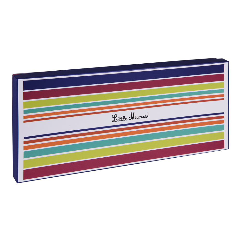 Plat à cake Multico 36 cm Little marcel - Mathon - 3