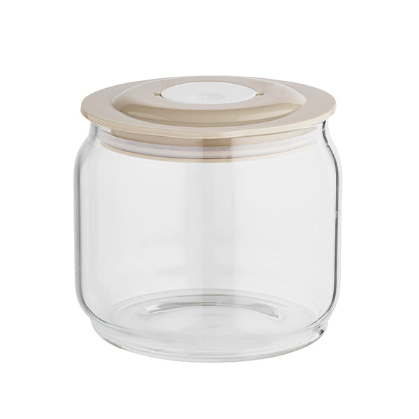 Lot de 2 pots yaourt verre 500 mL Simeo - Mathon - 1