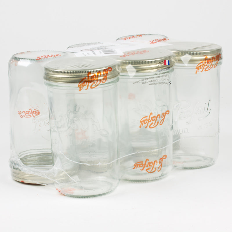 Pack de 6 terrines Familia Wiss 1 l Le Parfait - Mathon - 3