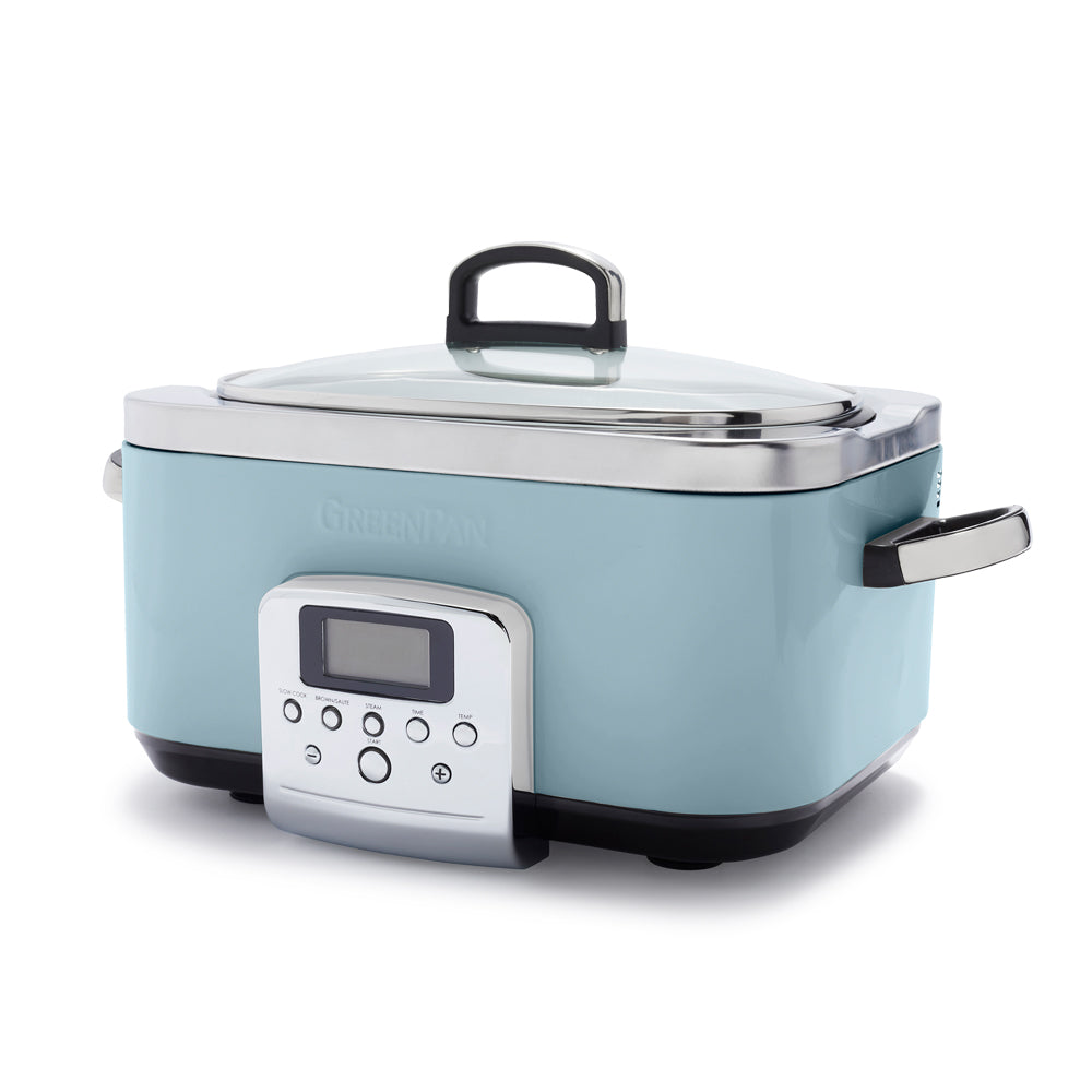Mijoteuse 6l bleu Greenpan - Mathon - 1
