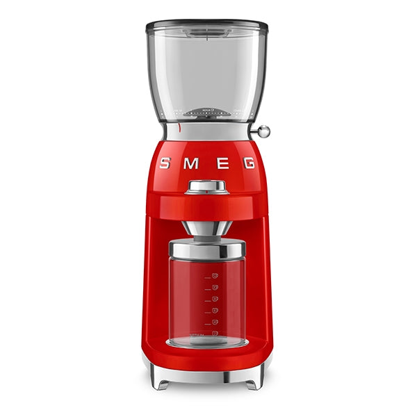 Broyeur à café rouge 150 W CGF01RDEU Smeg - Mathon - 1