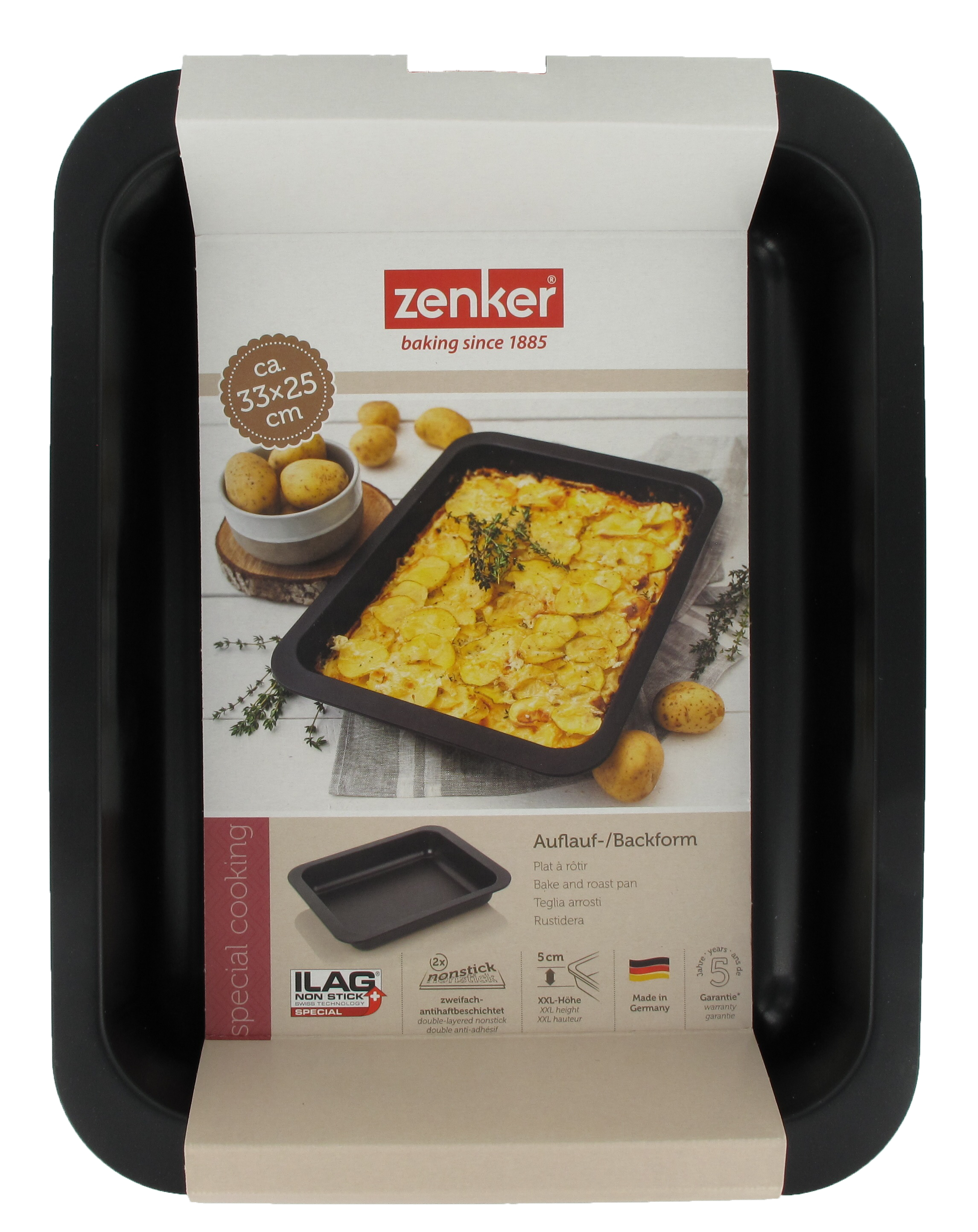 Plat à four 33 x 25 cm Zenker Spécial Cooking Zenker - Mathon - 3