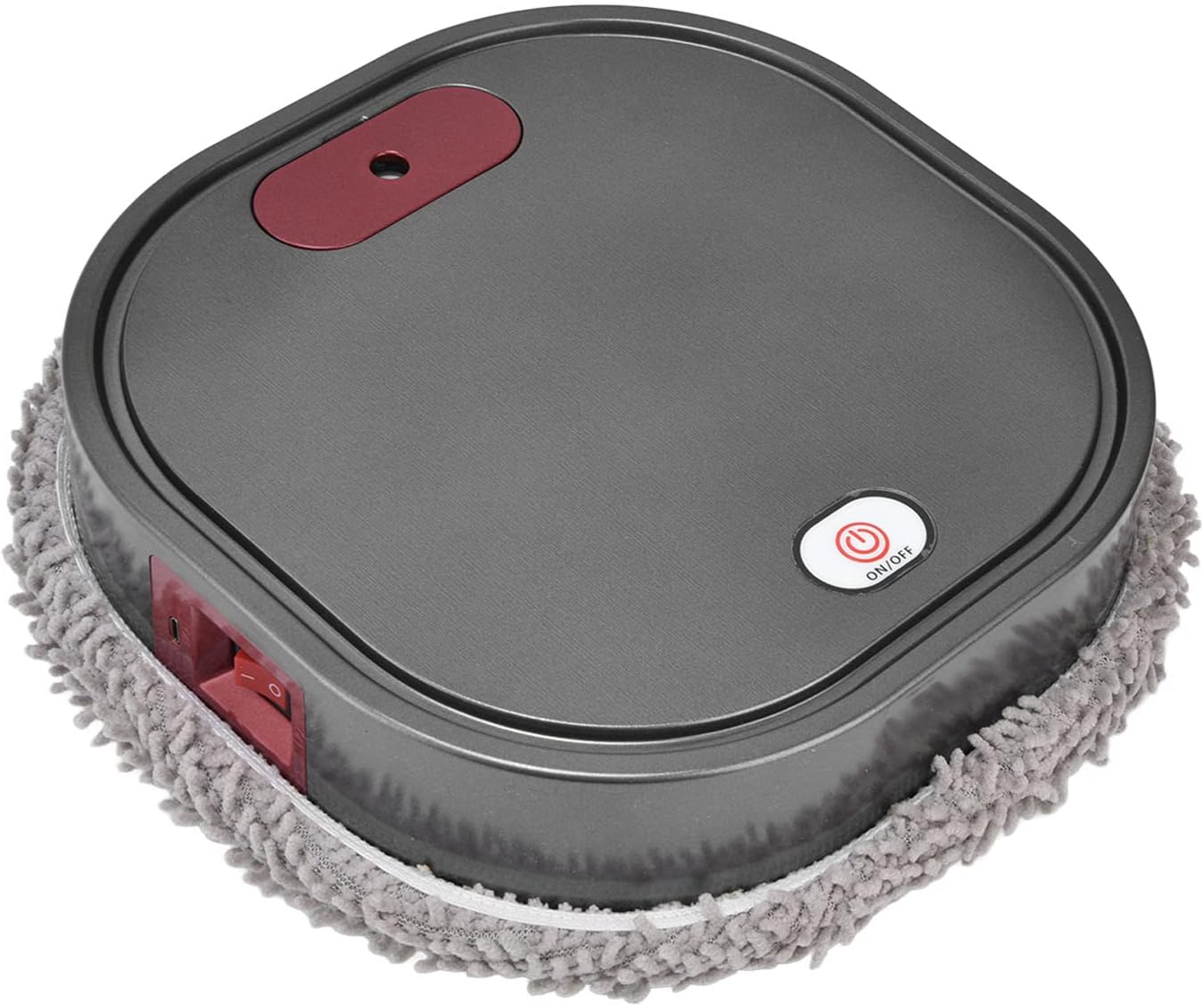 Robot de balayage Rechargeable par USB noir Vendos85 - Mathon