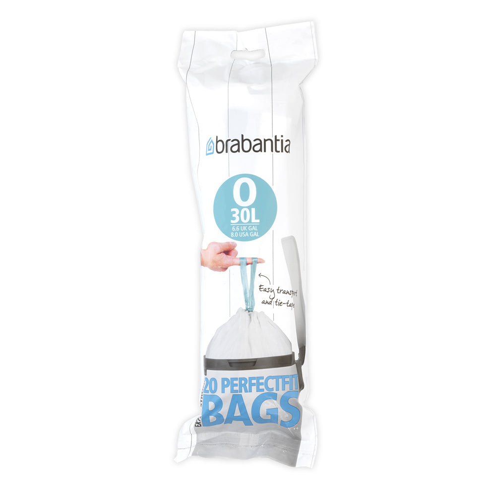 Rouleau de 20 sacs poubelles 30 l Code O Brabantia - Mathon