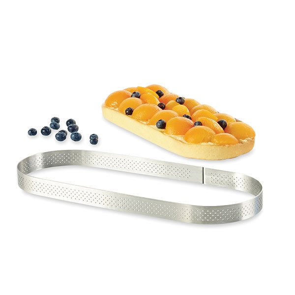 Cercle perforé oblong 30 x 11 cm De Buyer - Mathon - 3