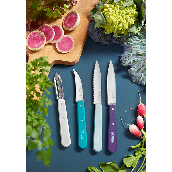 Coffret 4 couteaux Essentiels Art Déco Opinel - Mathon - 2