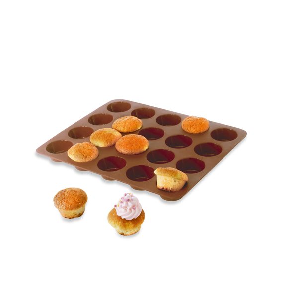 Moules à mini-muffins, div. couleurs - 200 pièces
