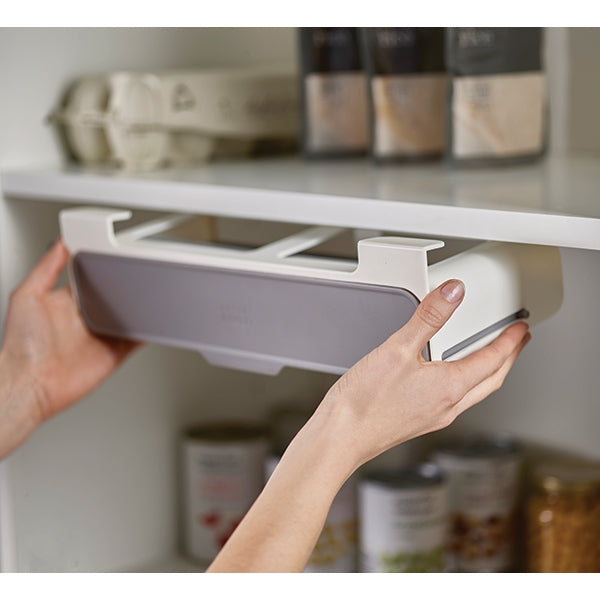 Porte-épices gris sous étagère Joseph Joseph - Mathon - 4