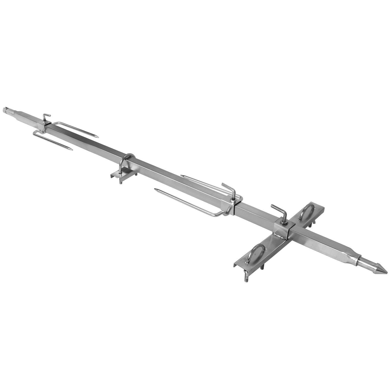 KuKoo Rôtissoire en INOX pour 90kg de Viandes Kukoo - Mathon - 6