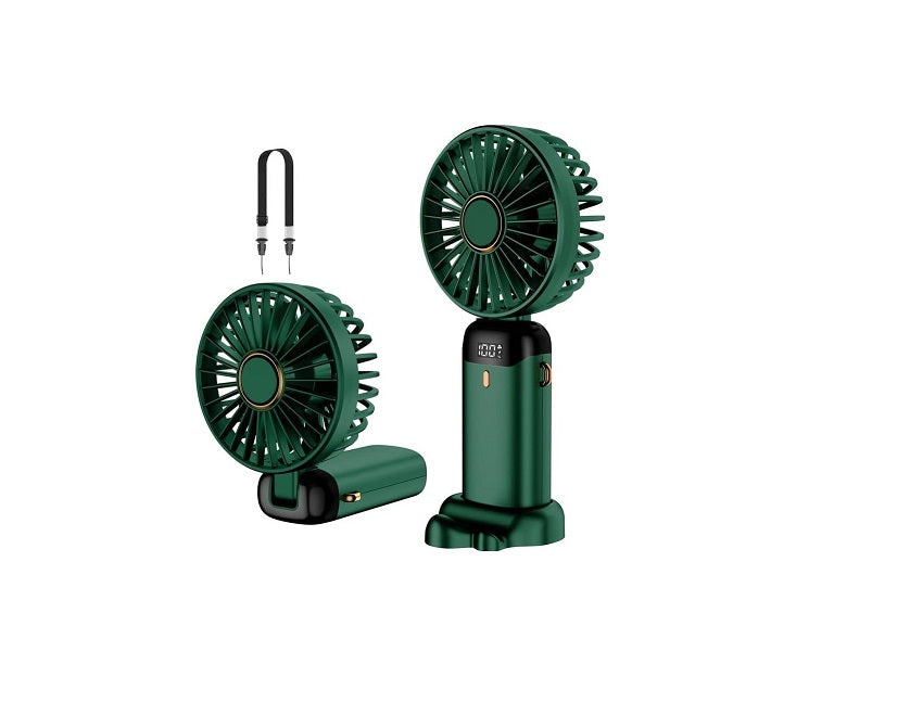 Ventilateur de Poche avec batterie 4200mAh vert Vendos85 - Mathon