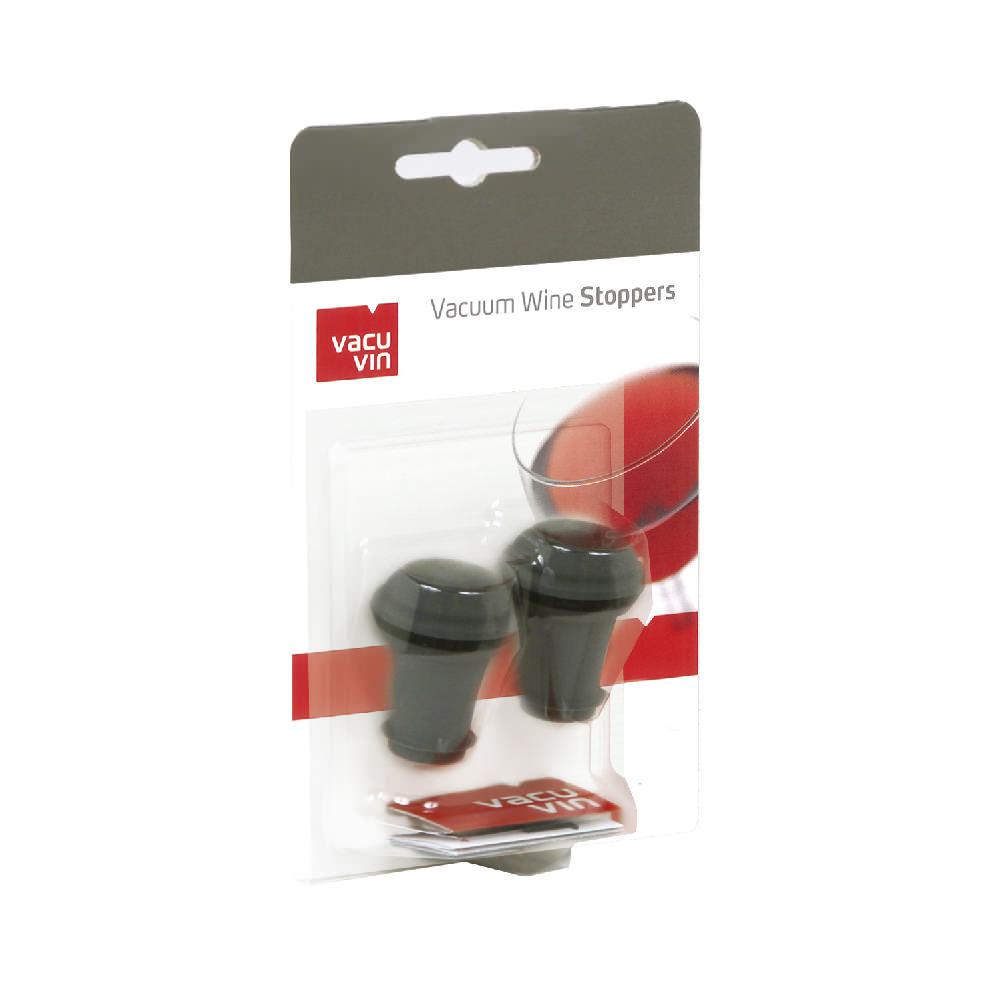 Set de 2 bouchons pour pompe à vin Vacuvin - Mathon - 3