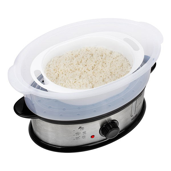 Cuiseur vapeur électrique 3 niveaux 1200 W VS-3914 Tristar - Mathon - 4