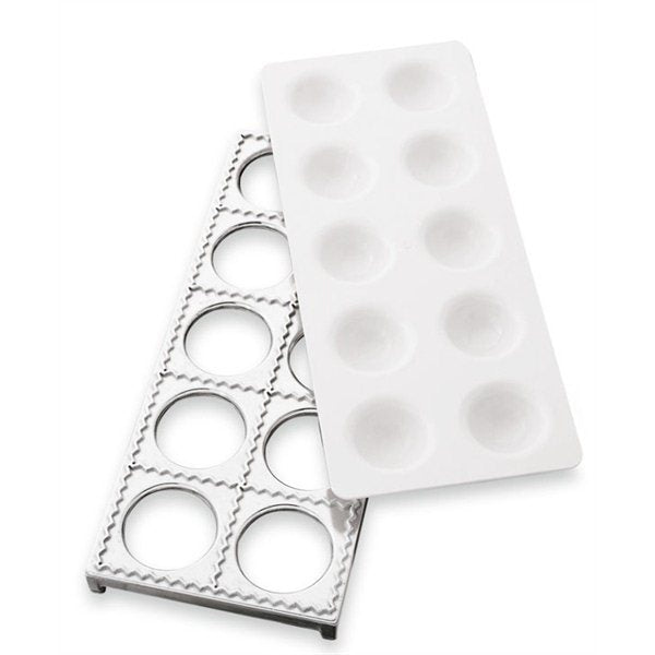 Plaque 10 raviolis carrés La Bonne Graine - Mathon - 1