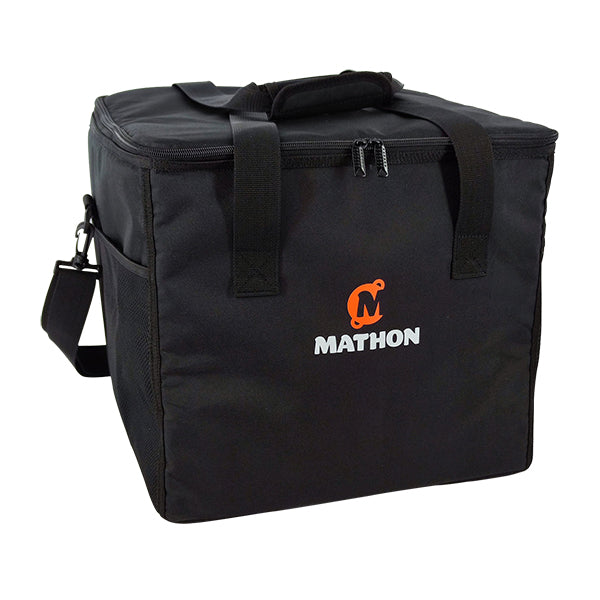 Glacière souple isotherme 3 anses 50 L coloris noir Mathon - Mathon - 4