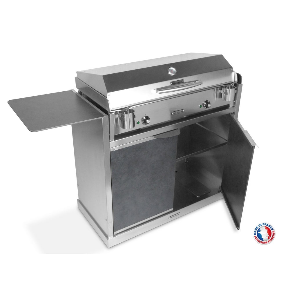 Pack plancha électrique Anthéa E870 + Meuble complet - Planchaelec - Mathon - 2