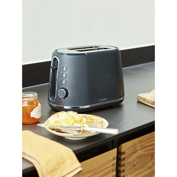 Grille pain Toaster 2 tranches Anthracite Cuisinart - Mathon - 3