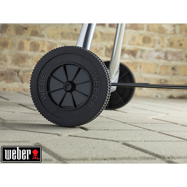 Barbecue à charbon Compact Kettle 47 cm noir Weber - Mathon - 6