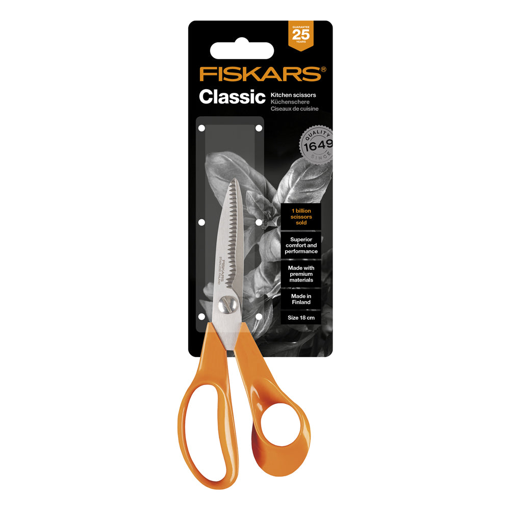 Ciseaux de cuisine pour droitier Fiskars - Mathon - 2