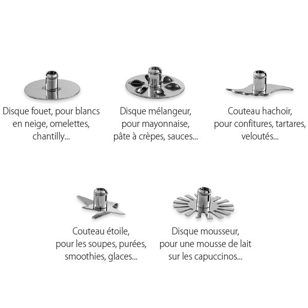 Mixeur plongeant 1000 W Mathon - Mathon - 2