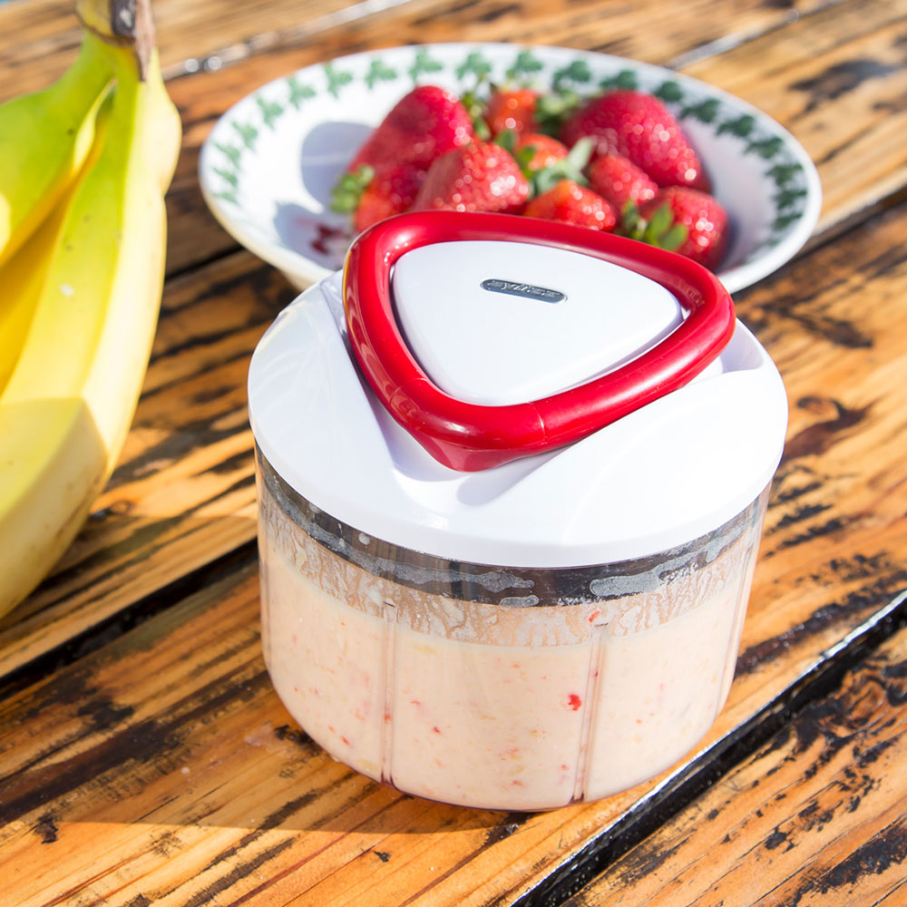 Hachoir mécanique Easy pull 75 cl Zyliss - Mathon - 3