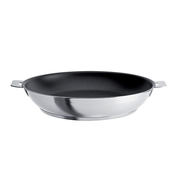 Poêle haute inox antiadhérente Strate sans manche 28 cm Cristel - Mathon - 1