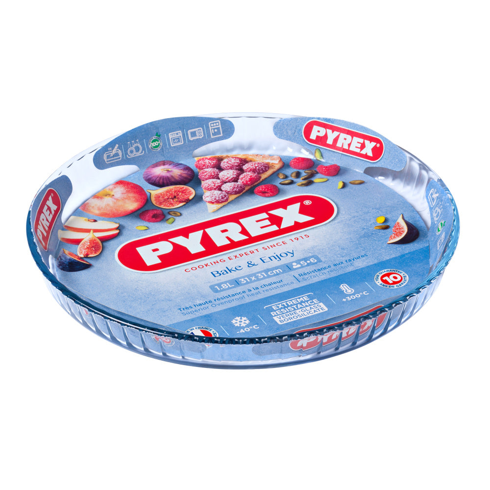 Moule à tarte 30 cm Pyrex - Mathon - 2