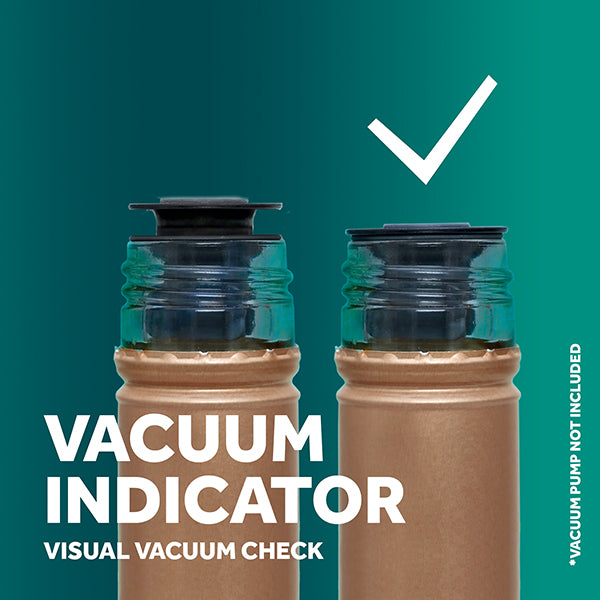 Coffret de 12 bouchons pour pompe sous vide Airtender - Mathon - 3