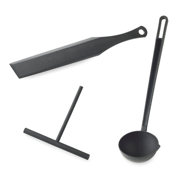 Set de 3 ustensiles à crêpes - Mathon