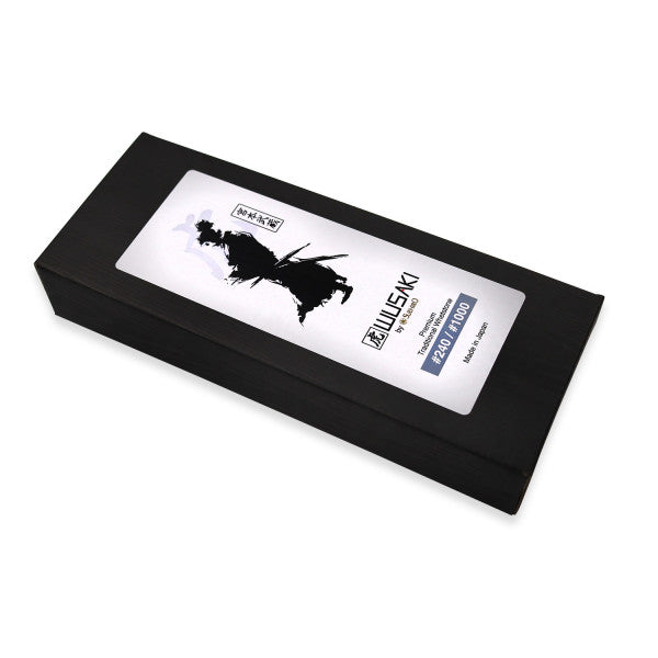 Pierre pour aiguiser japonaise double face 240/1000 Wusaki by Suehiro Wusaki - Mathon - 6