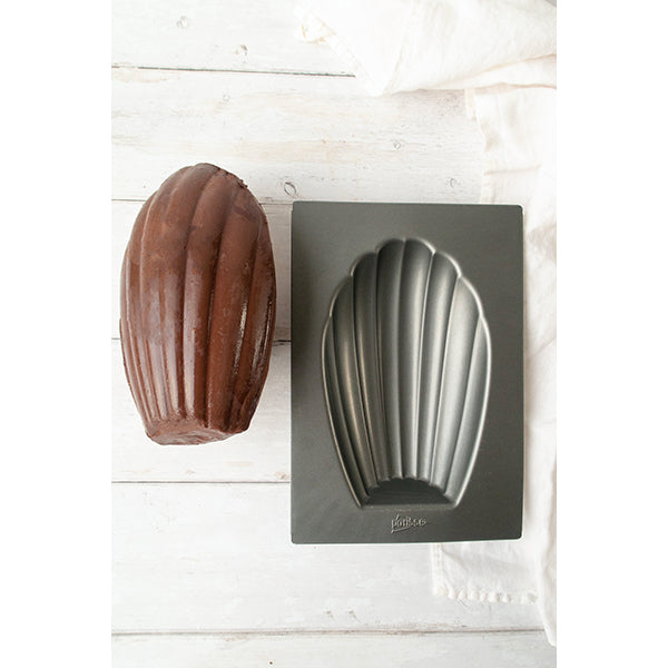 Moule à madeleine XXL en acier revêtu Patisse - Mathon - 4