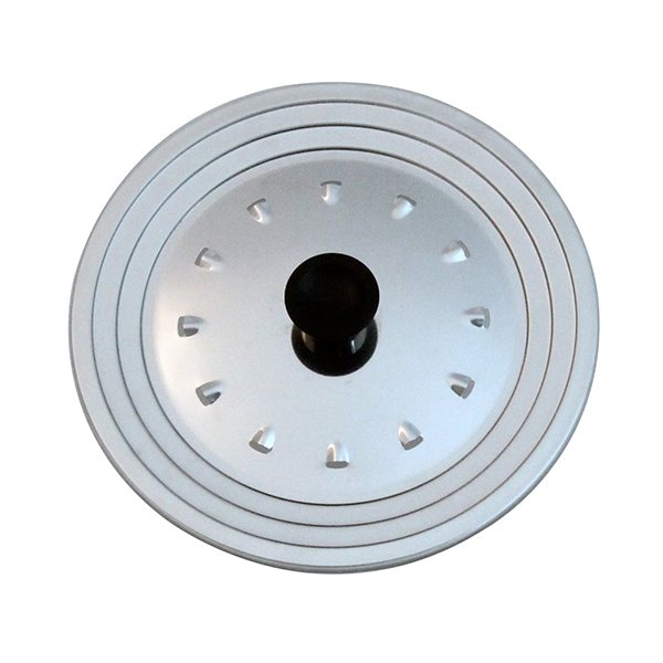 Couvercle Anti-gras inox 22 à 27 cm Roger Orfèvre - Mathon