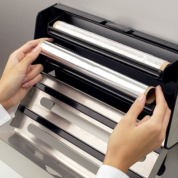 Distributeur triple inox Emsa - Mathon - 4