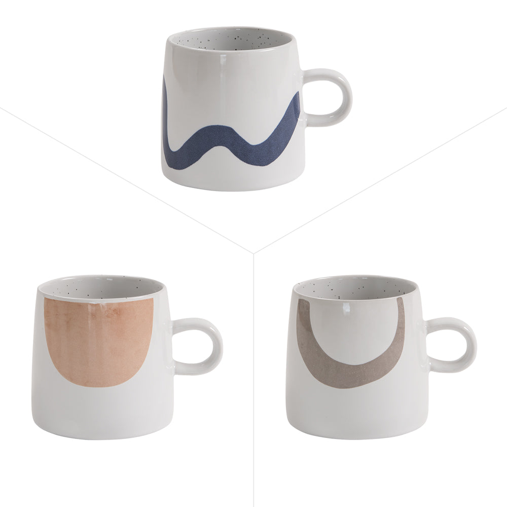 Mugs bering 45 cl (lot de 3) Table passion - Mathon - 1