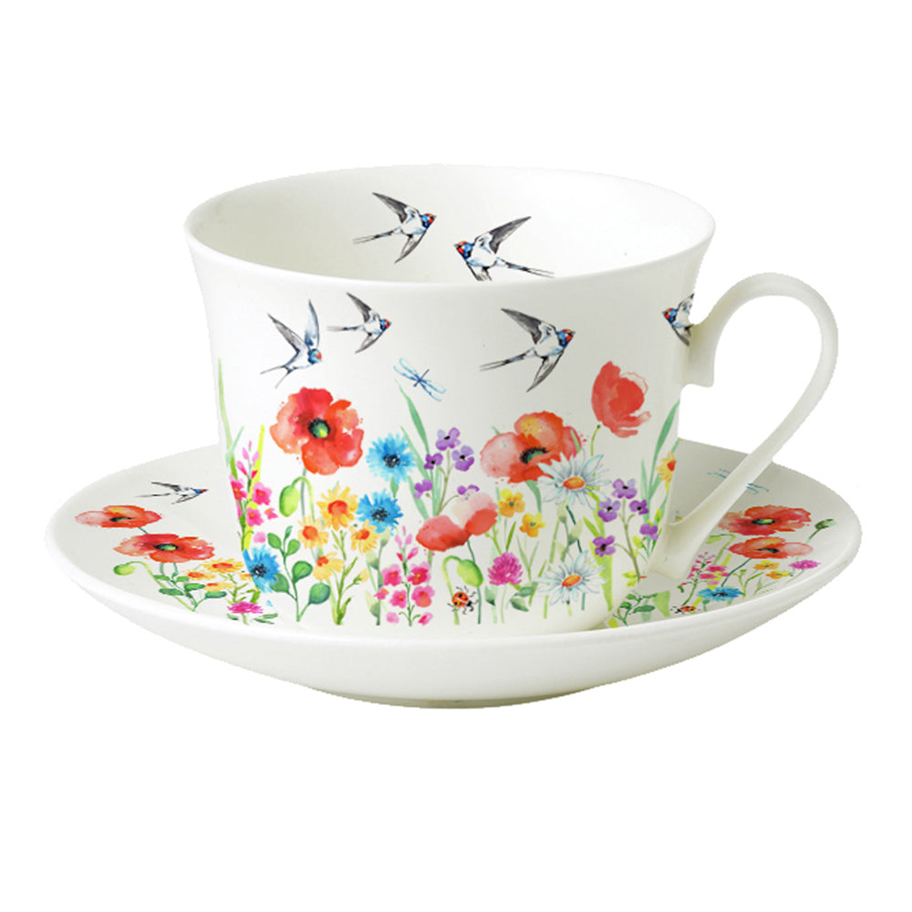 Ensemble déjeuner Hirondelle 45cl Roy Kirkham - Mathon