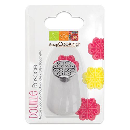 Douille à pâtisserie - Rosace Scrapcooking - Mathon