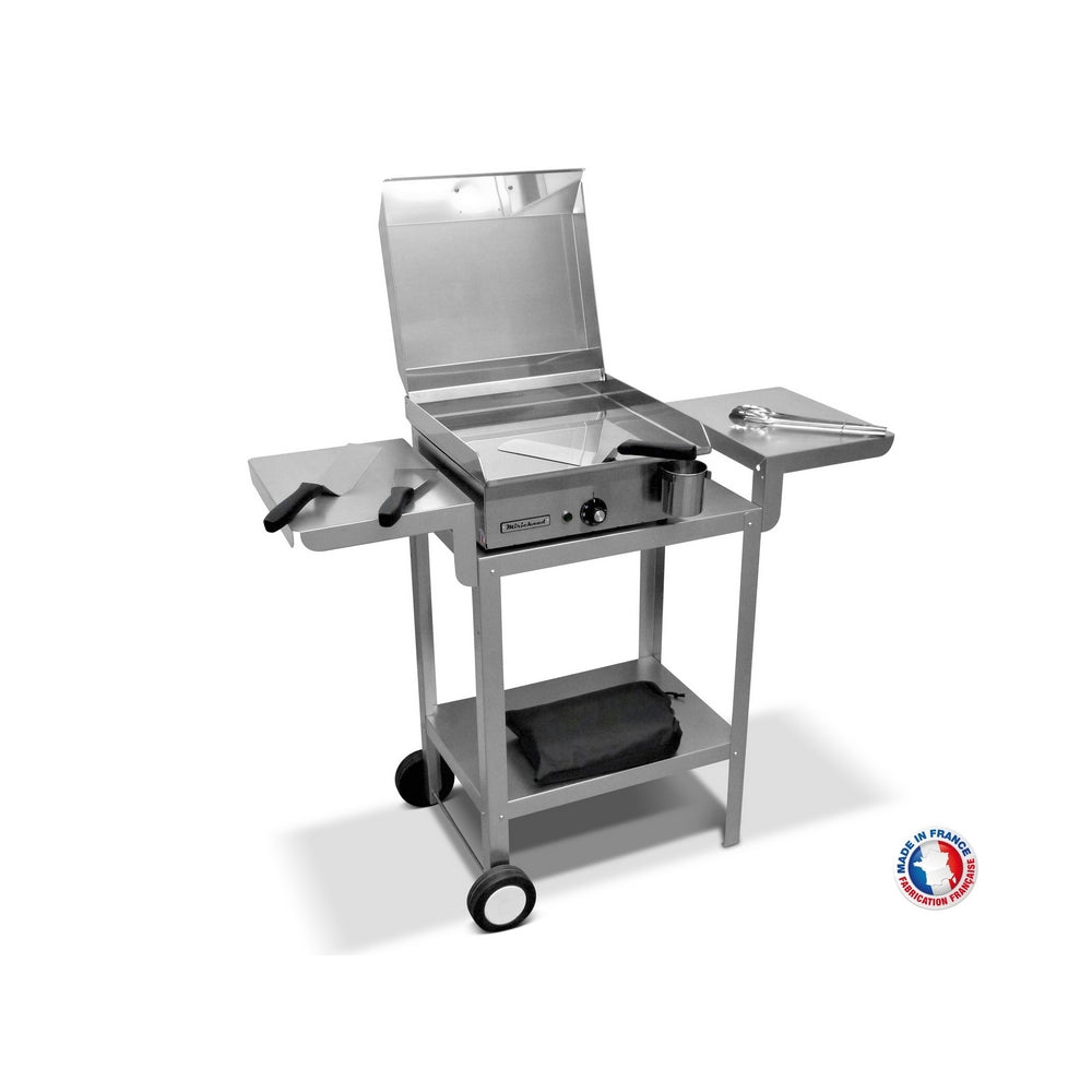 Pack plancha électrique Néo E420  + Chariot + accessoires - Planchaelec - Mathon - 2