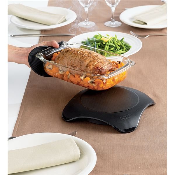 Chauffe plat micro ondable noir Mastrad - Mathon - 3