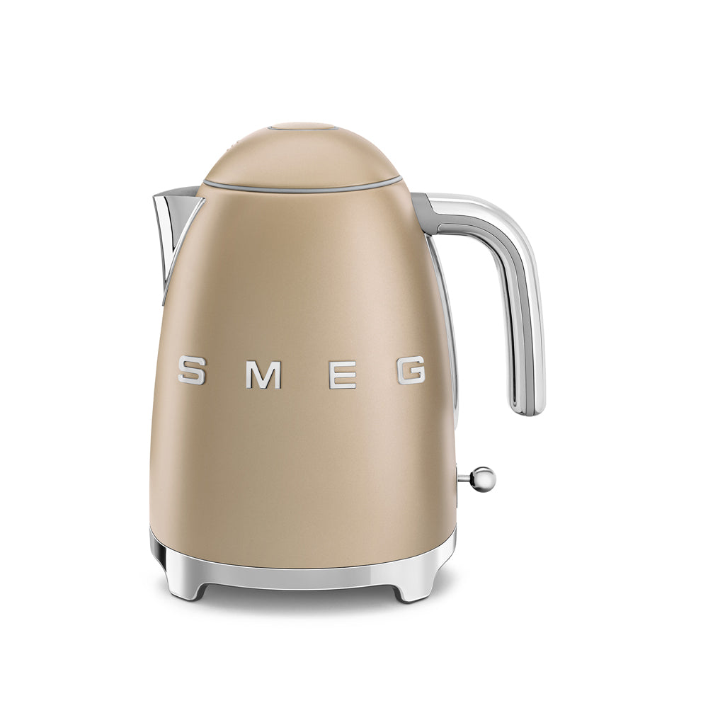 Bouilloire Années 50 1,7 l or mat Smeg - Mathon