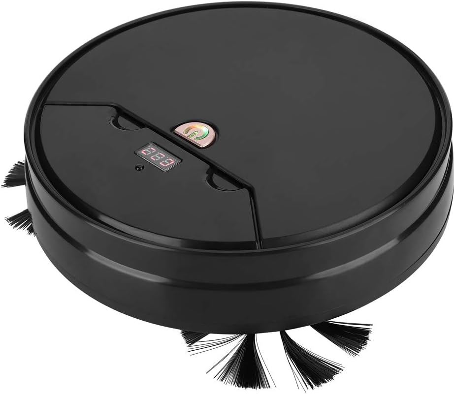 Robot aspirateur Rechargeable par USB noir Vendos85 - Mathon