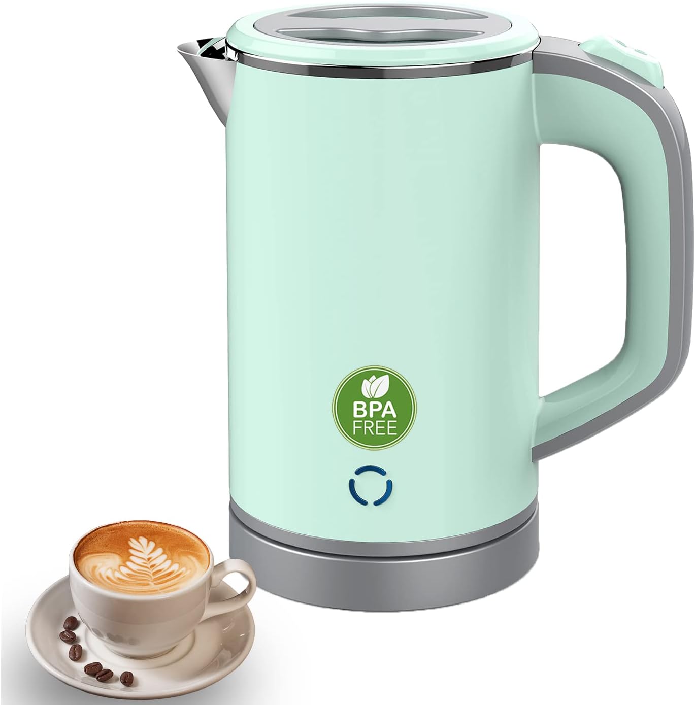 Bouilloire électrique de 0,8L 600W vert Vendos85 - Mathon