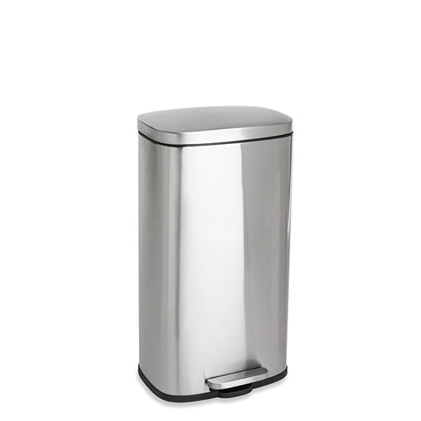 Poubelle de cuisine en inox 30 L Mathon - Mathon - 1