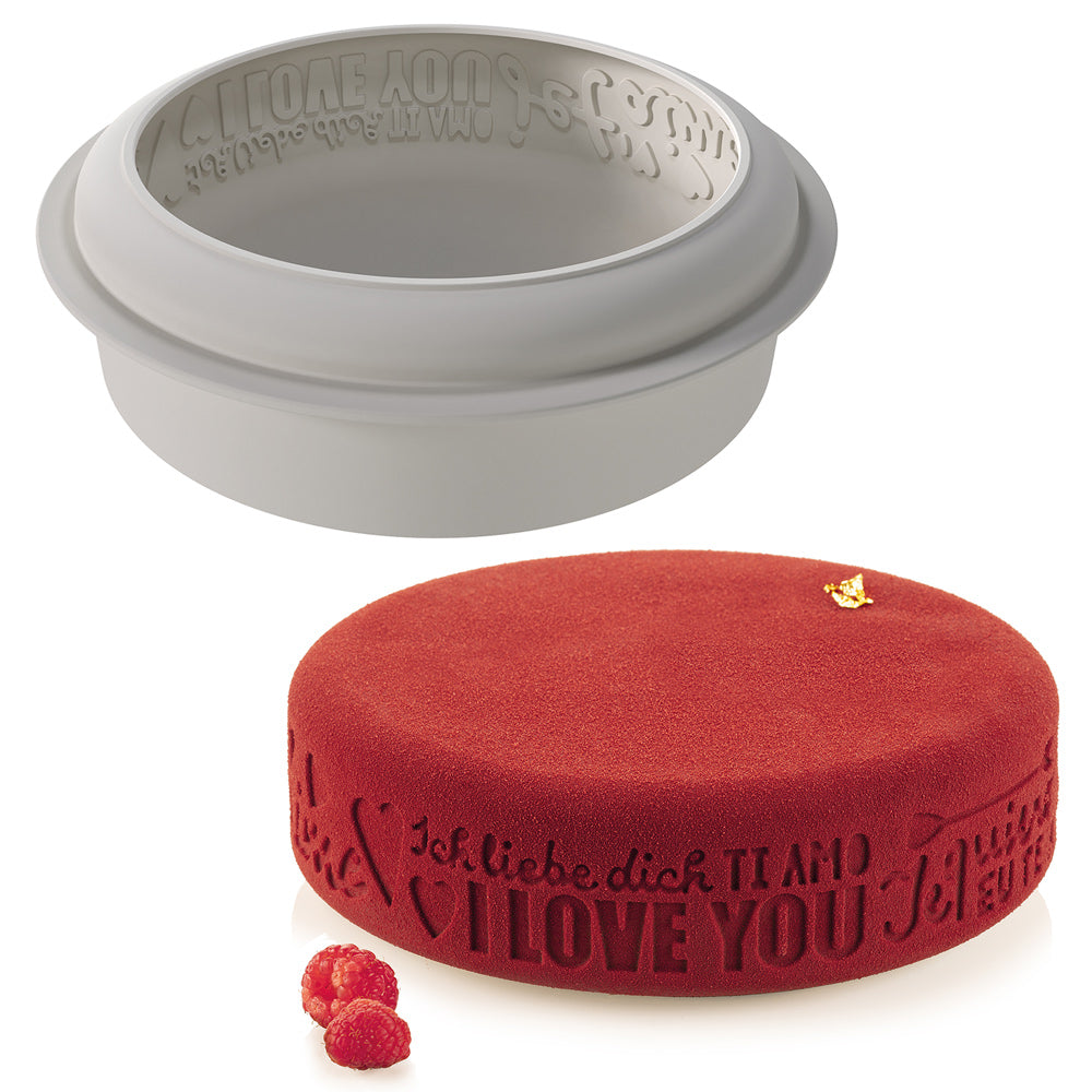 Moule Endless Love 19 cm Silikomart - Mathon - 1