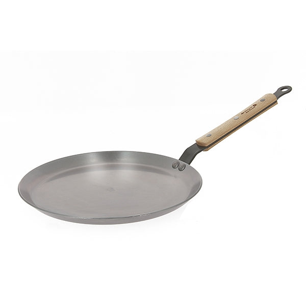 Poêle à crêpes acier Minéral B Bois 24 cm De Buyer - Mathon - 1
